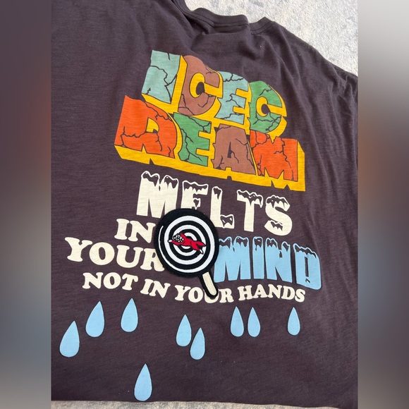Ice Cream Melted Graphic Tee - Picture 4 of 5
